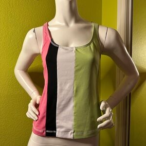 Freestyle A Danskin Company Multicolor Activewear Top